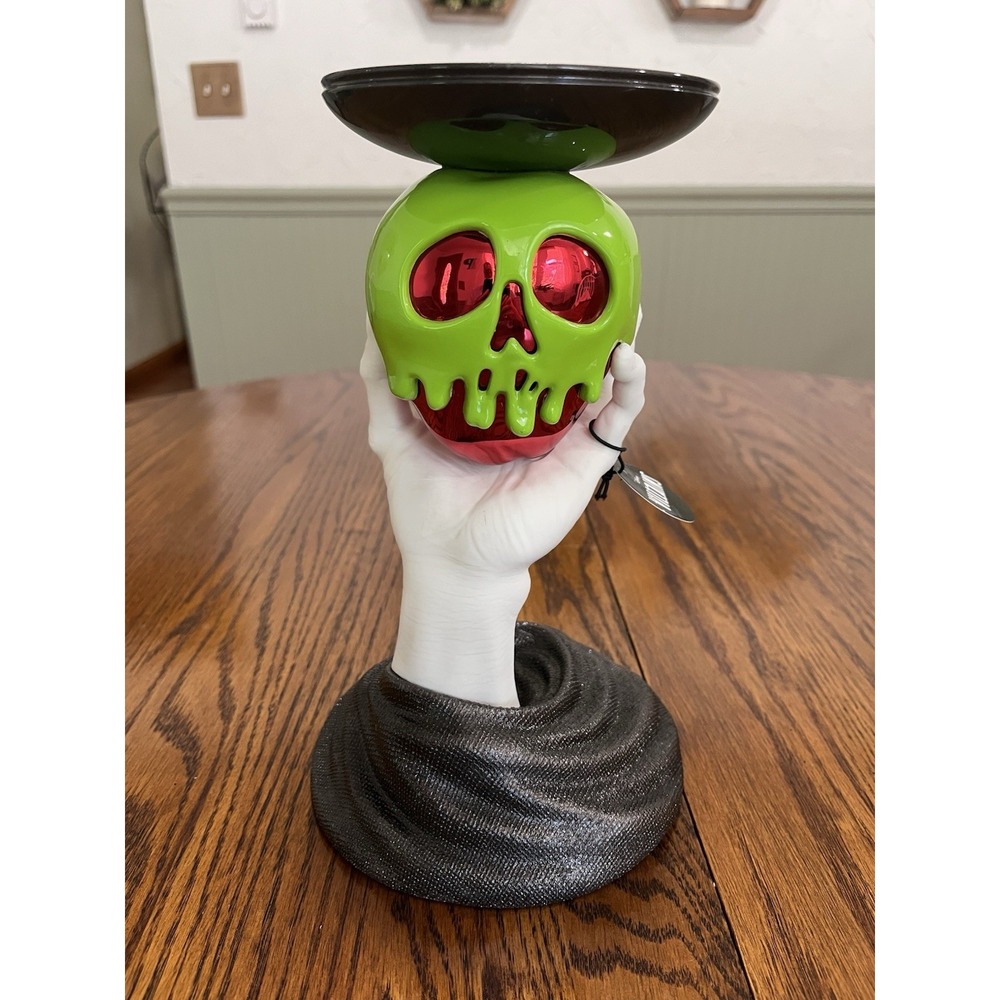Bath & Body Works Evil Queen Poison Apple Disney Villains 3-Wick Candle Holder
